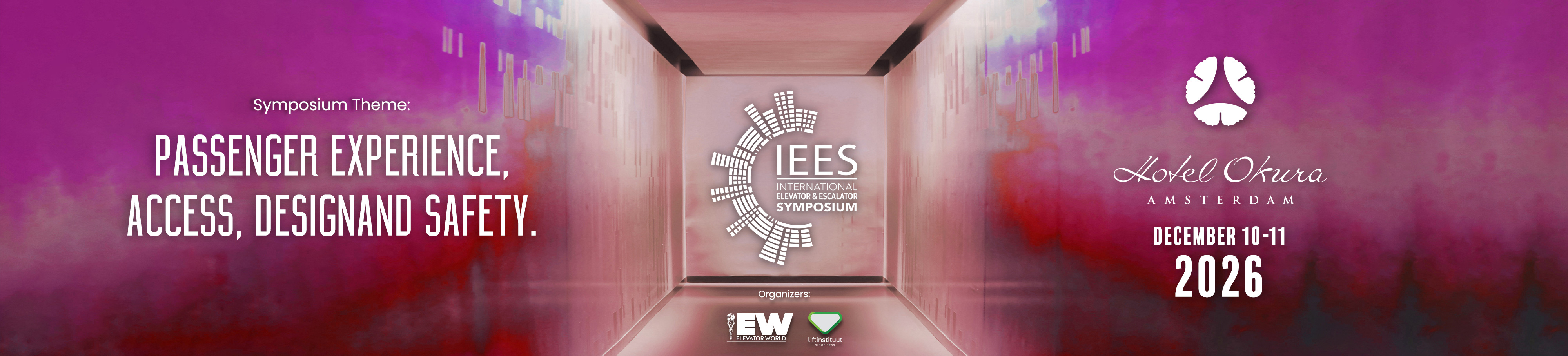IEES International Elevator & Escalator Symposium 2026